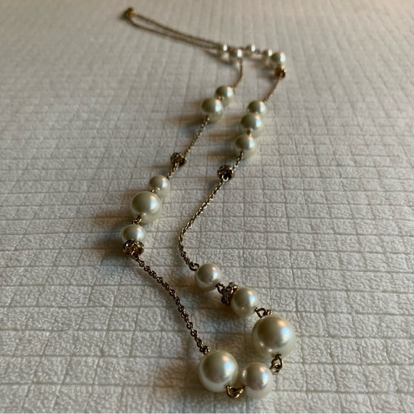 J.Crew faux pearl long necklace - Picture 11 of 12